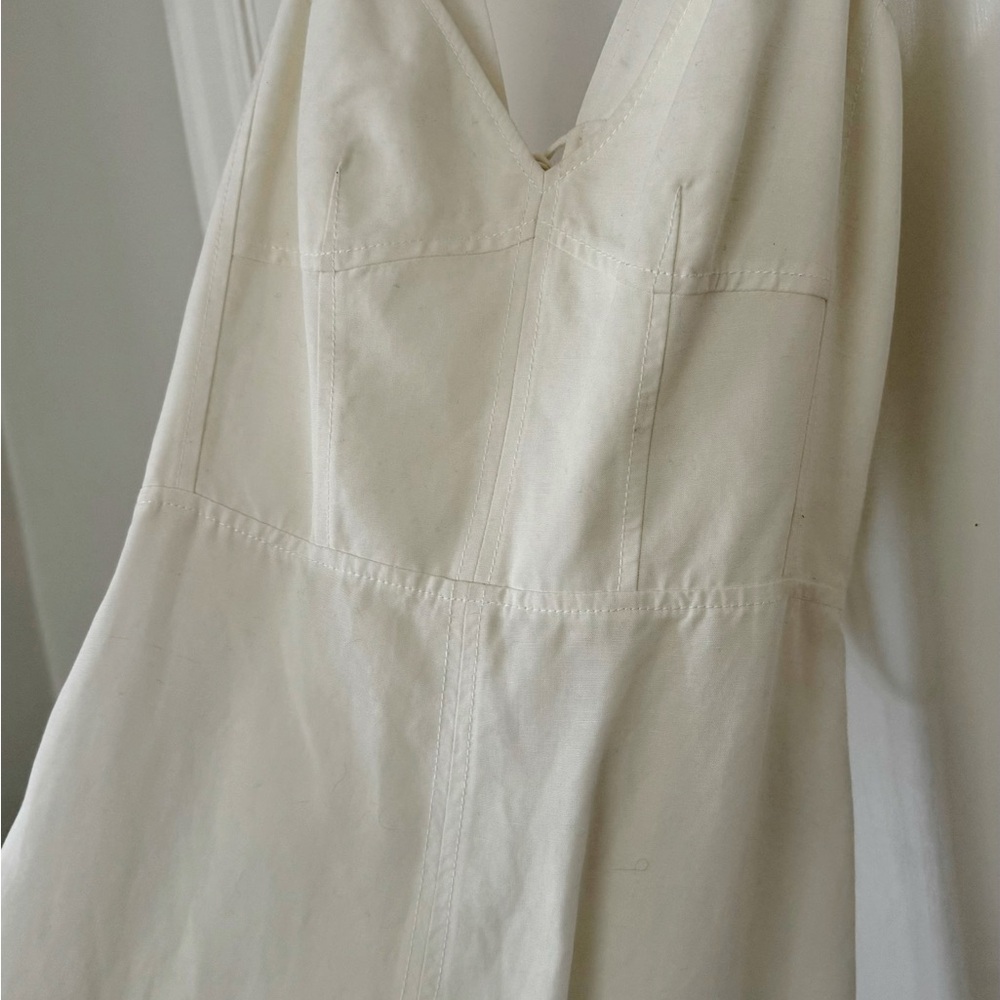 Gorgeous Rebecca Taylor linen prairie dress, worn once